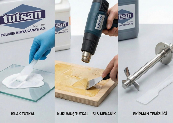 Tutkal Nasıl Temizlenir ve Tutkal Lekesi Nasıl Çıkar?